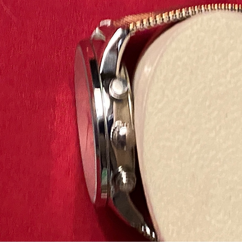 BAOGELA Gold and Silver Watch with Mesh Band 45 mil fixed - Picture 5 of 8